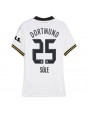 Borussia Dortmund Niklas Sule #25 Tredjedrakt Dame 2024-25 Korte ermer